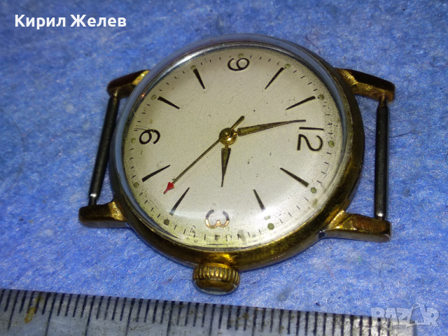 Стар РЯДЪК КОЛЕКЦИОНЕРСКИ ПОЗЛАТЕН МЕХАНИЧЕН ШВЕЙЦАРСКИ ЧАСОВНИК 43920, снимка 12 - Антикварни и старинни предмети - 44772316