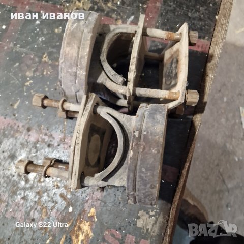 Подложки Тампони Форд Ивеко, снимка 4 - Аксесоари и консумативи - 44324054