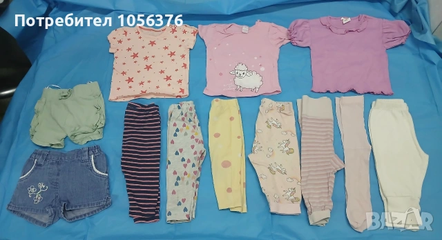 Голям лот бебешки дрешки, снимка 14 - Други - 53725925