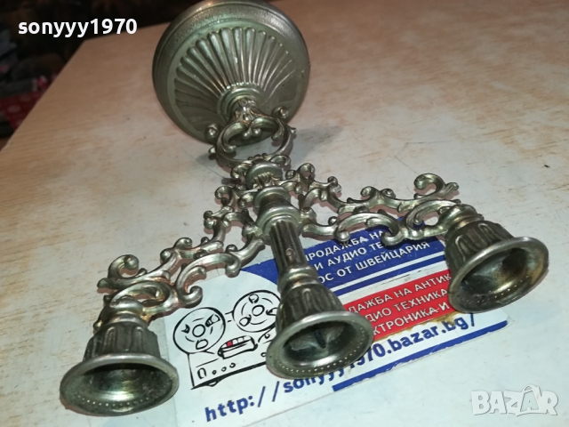 свещник от франция с маркировка 2902241614, снимка 10 - Антикварни и старинни предмети - 44531479