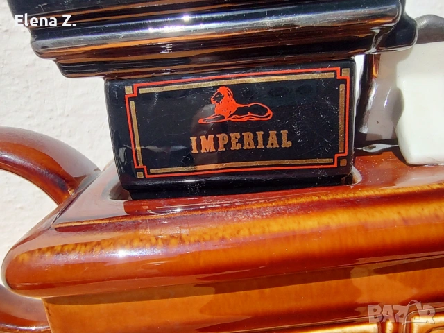 Голям, подписан чайник на Paul Cardew Бюро на криминален автор, снимка 9 - Декорация за дома - 53844772