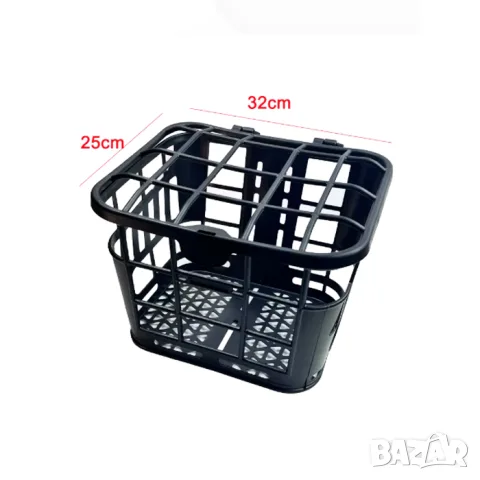 PVC кошница за велосипед с капак, снимка 5 - Аксесоари и консумативи - 55866782