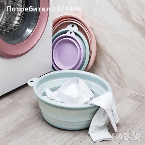 2707 Многофункционаен сгъваем леген, снимка 5 - Други стоки за дома - 35762459