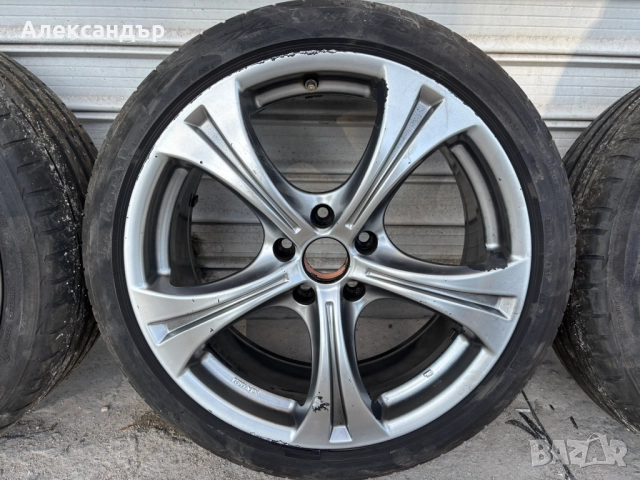 Алуминиеви джанти с подарък гуми подходящи за VAG групата - R18, снимка 3 - Гуми и джанти - 52287688