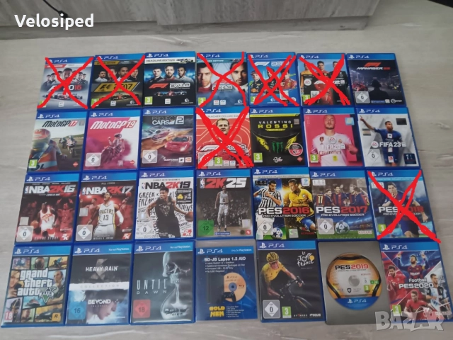 Игри за PS4 / ПС4 / Playstation 4