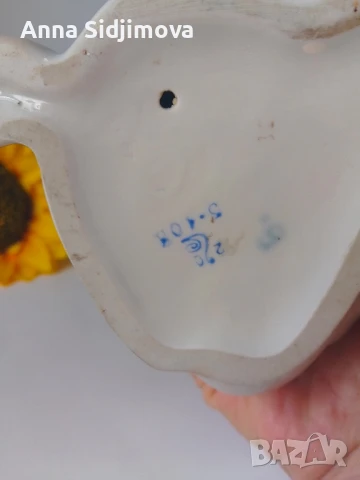 Руски порцелан статуетка , снимка 5 - Статуетки - 51232805