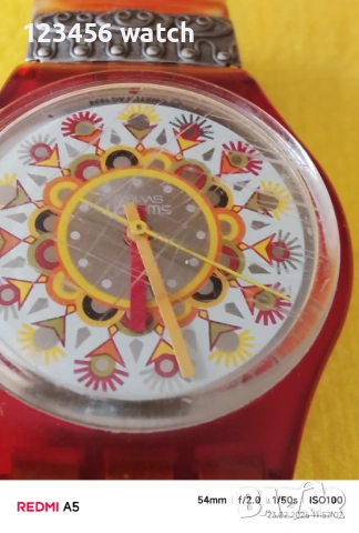 Красив дамески swatch, снимка 3 - Дамски - 53590963