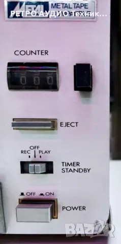 Рядък модел винтидж касетен дек JVC mod. KD-A5

, снимка 13 - Декове - 50292288