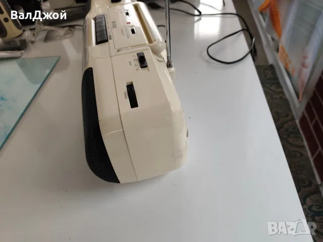 Panasonic RX-FS410 radio cassette , снимка 5 - Радиокасетофони, транзистори - 55756327