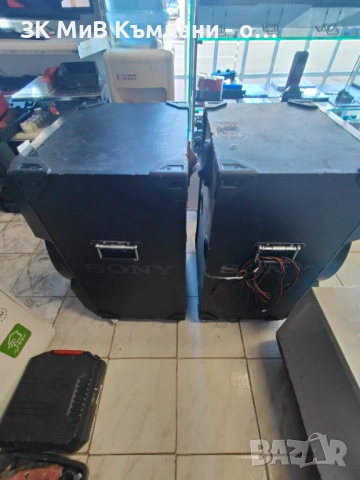 Колони Sony Shake X70   С нормални следи от употреба , снимка 8 - Тонколони - 53439191