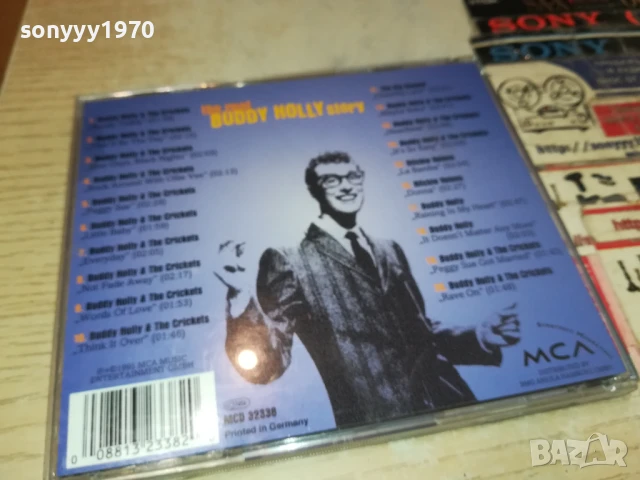 BUDDY HOLLY CD 0507251940, снимка 14 - CD дискове - 50919786
