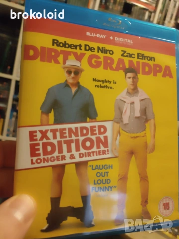 Dirty Grandpa - Robert De Niro blu ray