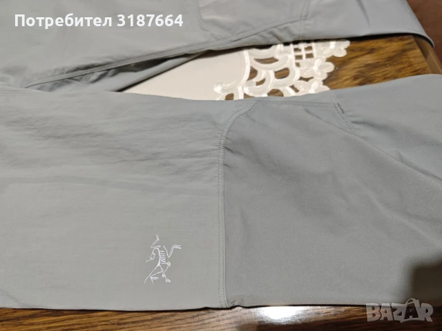 Arcteryx туристически дамски панталон ХС, снимка 14 - Панталони - 51369826