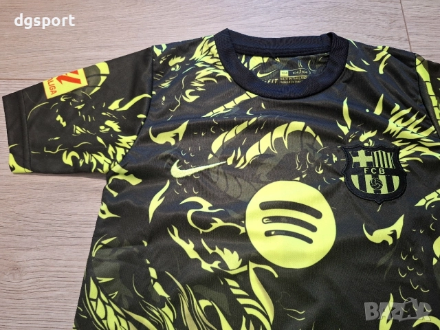 Детски екип на Барселона #Ламин Ямал #10# специално издание!, снимка 4 - Футбол - 52454638