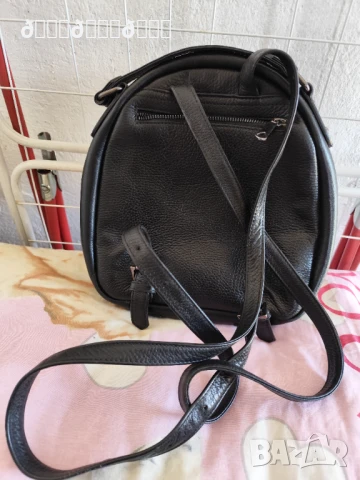 Раница естествена кожа , снимка 2 - Чанти - 50894169