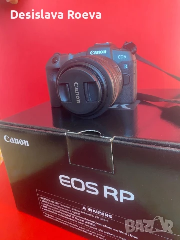 Canon EOS RP + Canon RF 35mm f1.8, снимка 1