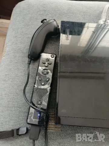 Nintendo Wii, черна, комплект, снимка 3 - Nintendo конзоли - 48050017