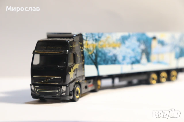 HERPA H0 1/87 VOLVO  KАМИОН МОДЕЛ ВЛЕКАЧ ТИР, снимка 3 - Колекции - 51158581