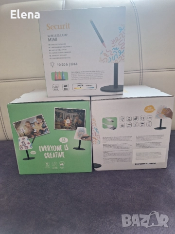 Нови детски лампи за рисуване 