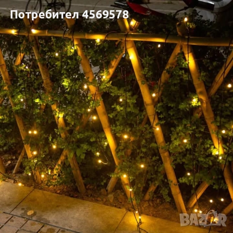 📌 Последни бройки ❗❗❗  Цена: 34.99лв. Водоустойчиви Коледни Led лампички Звездно небе - 50 метра