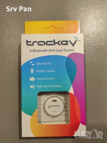 Trackey Boetooth Anti-Loss Tracker Model-S888