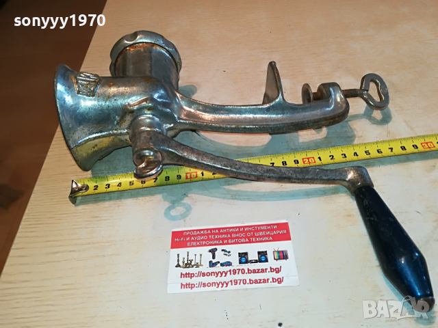 ALKA-МЕЛАЧКА ОТ ГЕРМАНИЯ 1904221748, снимка 5 - Антикварни и старинни предмети - 36510733