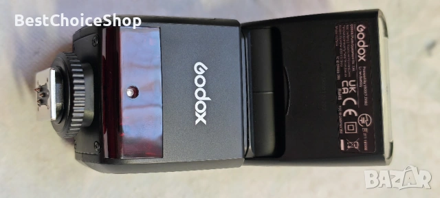 Светкавица Godox - V350F, снимка 7 - Светкавици, студийно осветление - 53656393