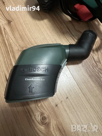 Bosch PKS 55 Pръчен циркуляр, снимка 6 - Триони и циркуляри - 52620680