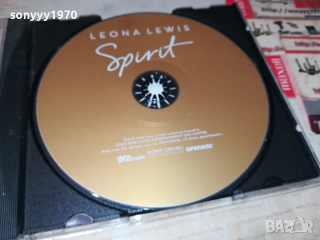 LEONA LEWIS CD 3007251722, снимка 3 - CD дискове - 51194618