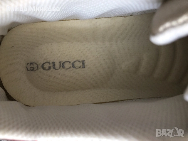 Дамски кецове Gucci- реплика, снимка 11 - Кецове - 56099644