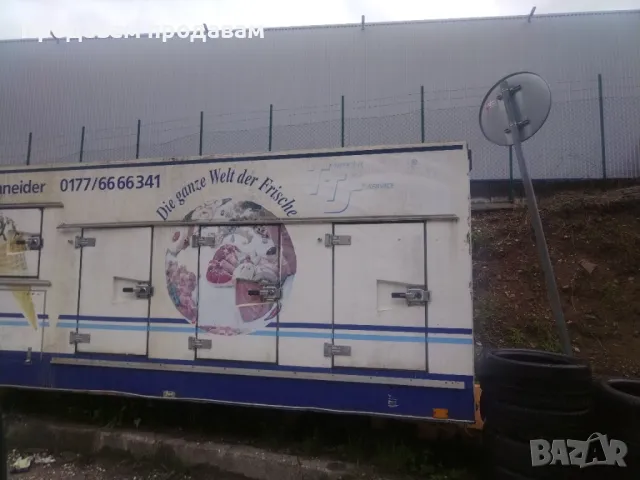 Минусов хладилен фургон , снимка 5 - Индустриална техника - 50316938