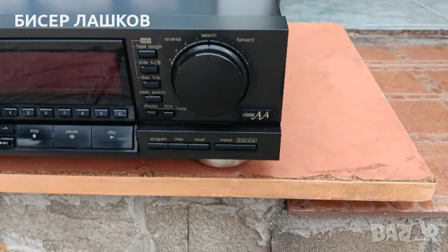 Technics sl-p555 classAA, снимка 9 - Ресийвъри, усилватели, смесителни пултове - 48043770