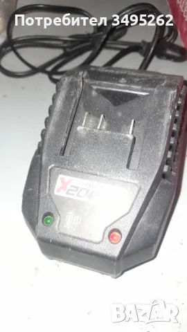 зарядно и батерия 4 ач.парксаид, снимка 4 - Други машини и части - 49206051