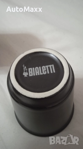 Комплект кафеварка с 2 броя чаши Set Mini Bialetti Italy индукционна черна , снимка 6 - Кафемашини - 50033867