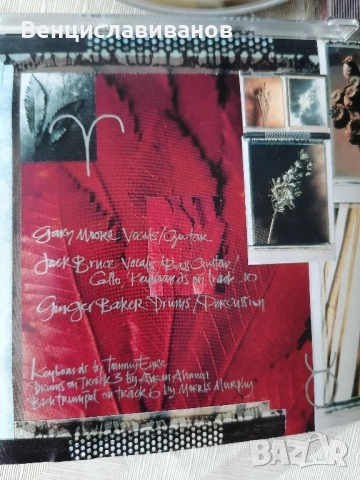 BBM - Gary Moore ' Jack Bruce' Ginger Baker , снимка 6 - CD дискове - 51645051