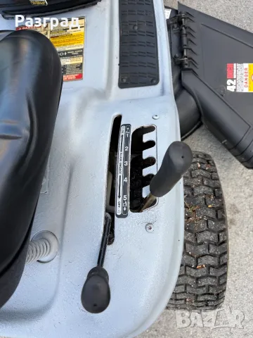 Тракторна косачка CRAFTSMAN 19.5 к.с briggs&stratton, снимка 9 - Градинска техника - 54601050
