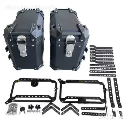 Странични куфари за мотор V-33, снимка 2 - Аксесоари и консумативи - 49296948