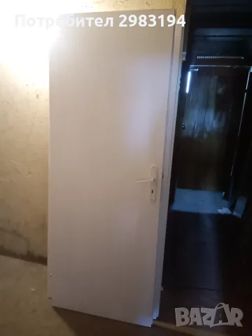 Продарявам стари запазени врати 3-бр , снимка 2 - Интериорни врати - 55750242