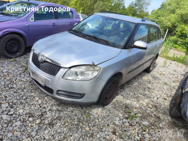 skoda fabia шкода фабия на части 1.4 бензин, снимка 6 - Части - 41914797