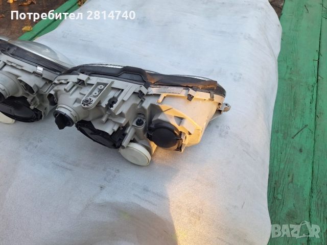 Фарове за Mercedes W203, снимка 2 - Части - 52597258