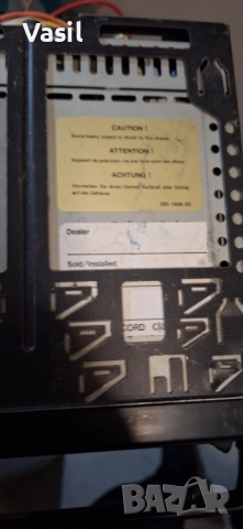 Оригинален CD плейър Clarion CDC6300 – Made in Japan+ окабеляване, снимка 3 - Аксесоари и консумативи - 52013665