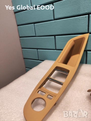 UCkasayfy комплект дръжки за врата BMW 5 F10/F11/F18 2010-2016, снимка 9 - Аксесоари и консумативи - 51908968