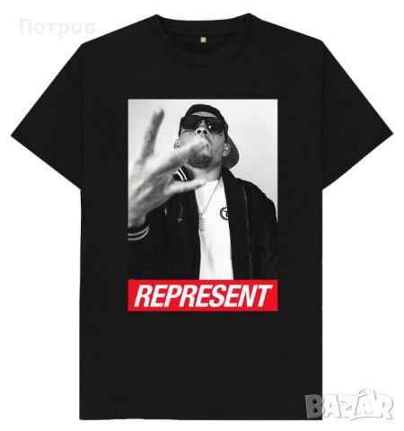 BRANDITI  -Тениски с яки щампи , снимка 15 - Тениски - 41623807