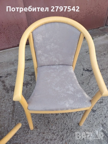 Дървени столове А146, снимка 3 - Столове - 53538487