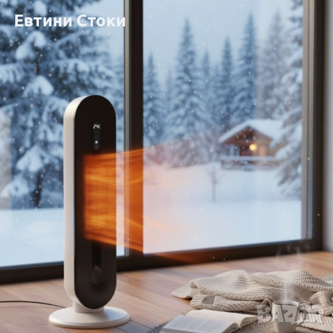 Hotvex Tower Heater - Елегантен вертикален отоплител за всеки дом, снимка 5 - Отоплителни печки - 52095746