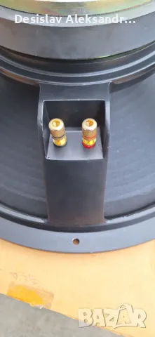2 броя Бас каси 18 инча - 600w по 4 ома, снимка 10 - Тонколони - 48359317