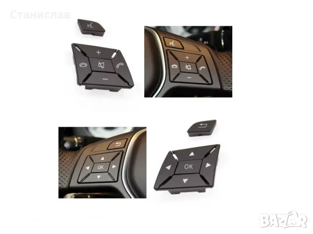 Mercedes GLA-Class X156 Капачета за волан , снимка 4 - Части - 50218118