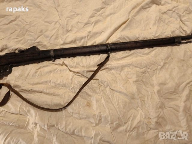 Манлихер М 86, пушка не карабина м 88. Малнихер, манлихера , снимка 5 - Антикварни и старинни предмети - 53300777