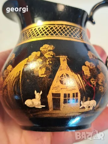 холандска изрисувана цинкова каничка 24/4, снимка 5 - Декорация за дома - 49515701