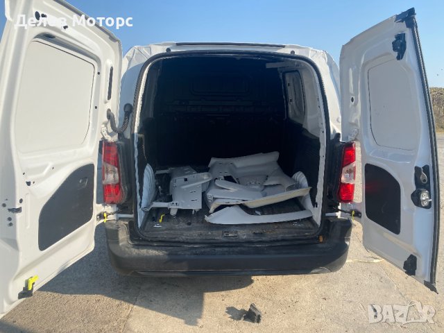 Peugeot Partner K9 1. 5 BliueHDi, 102 кс. , 6 ск. , двигател YHT, 8 000 km, 2023 г. , euro 6D, Пежо , снимка 9 - Автомобили и джипове - 42205436